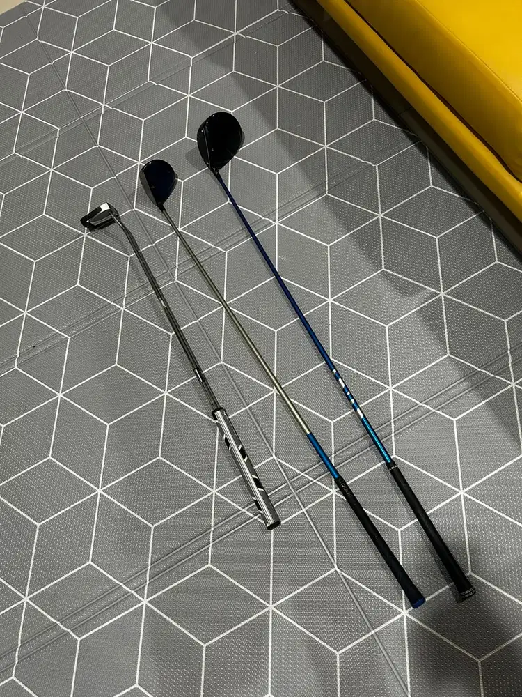 3 stik golf , Putter baru