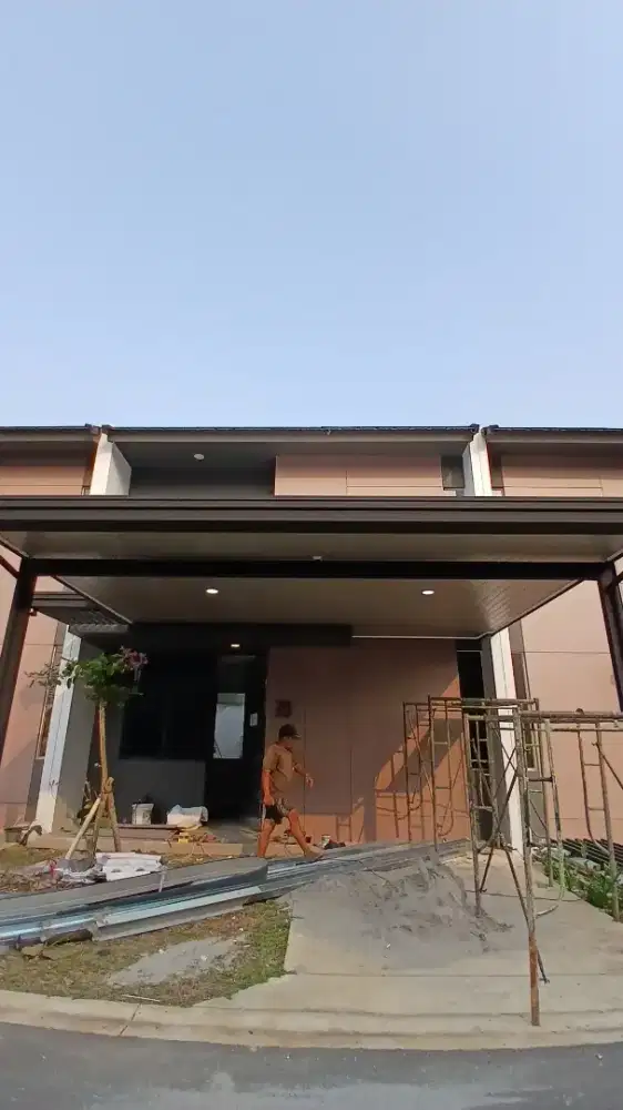 pemasangan kanopi buat kantor rumah dll