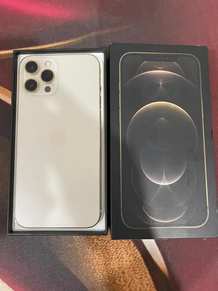 Iphone 12 pro max 256 gb ibox