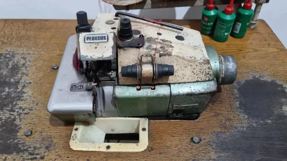 PEGAGUS mesin obras/ overlock industri
