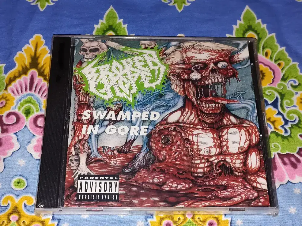 CD Rare Broken Hope - Swamped In Gore