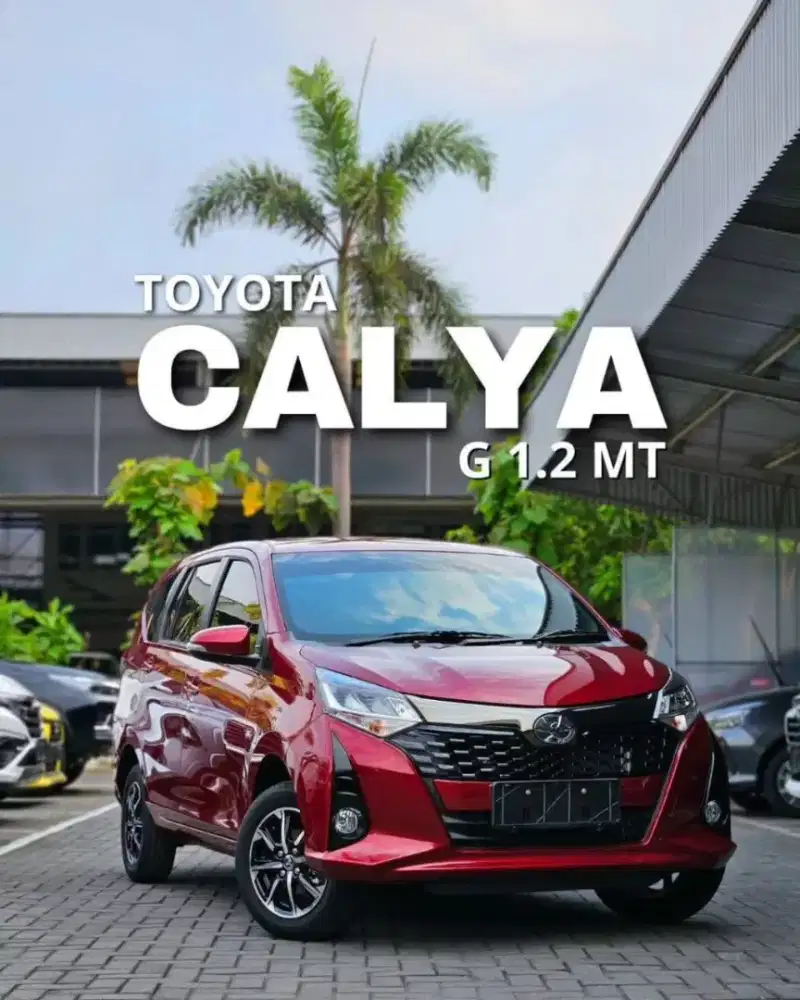 TOYOTA CALYA G MT DP 13JT