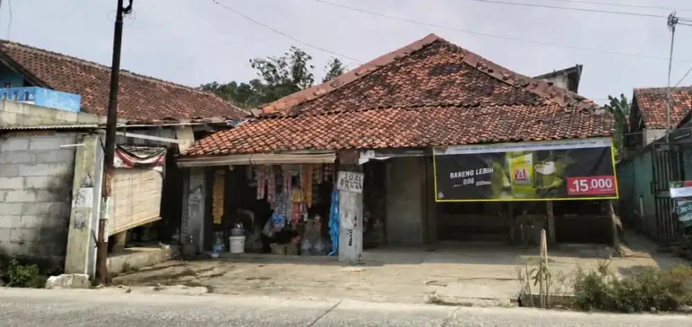 RUMAH DAN KONTRAKAN 7 PINTU
