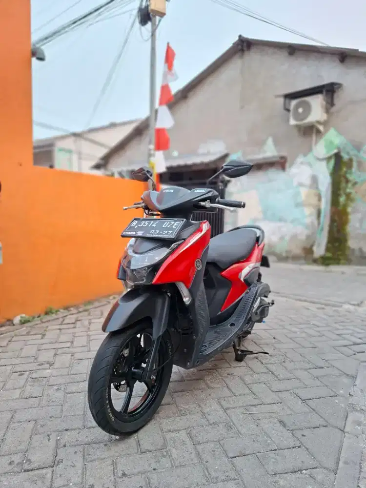 Yamaha mio Gear 2022 siap pakai