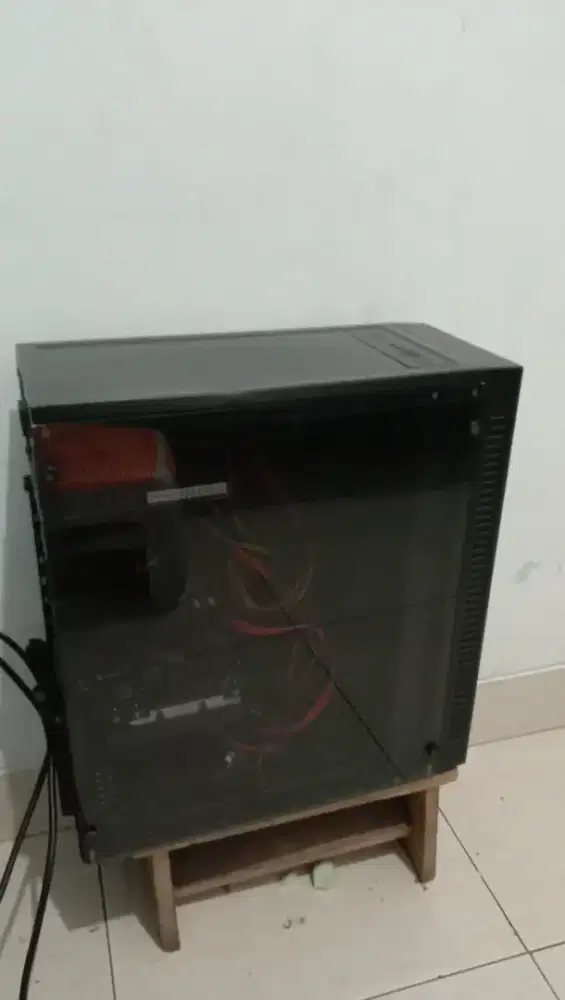 Jual monitor + pc
