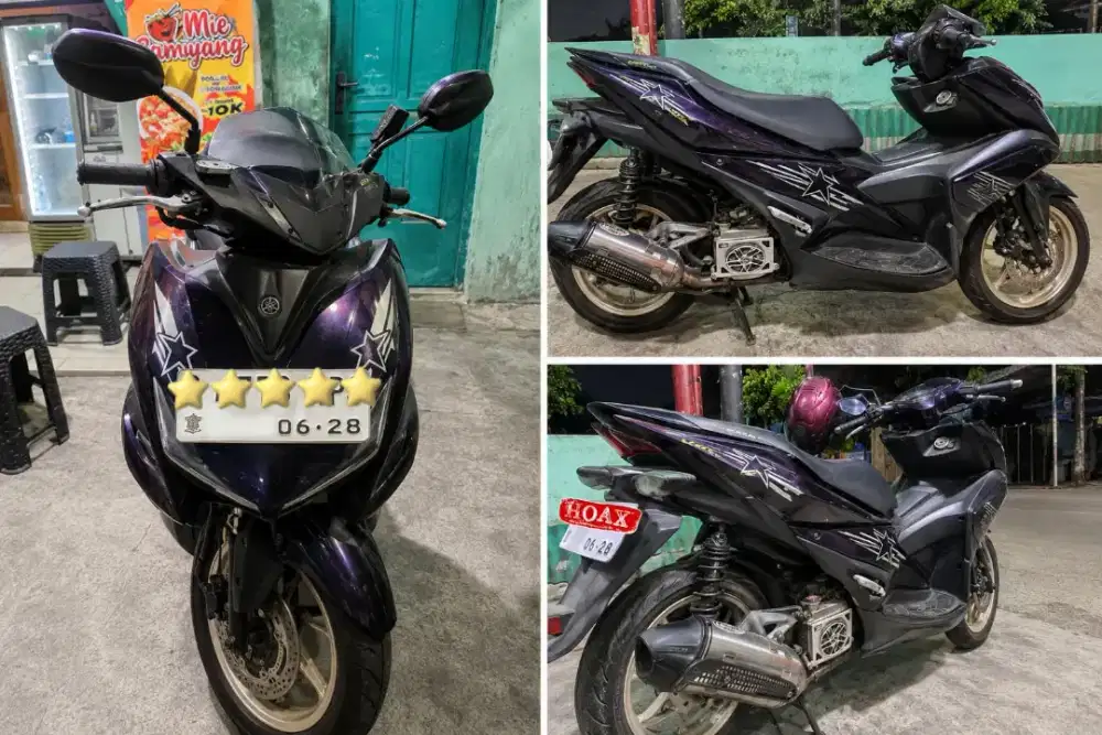 jual aerox 2018