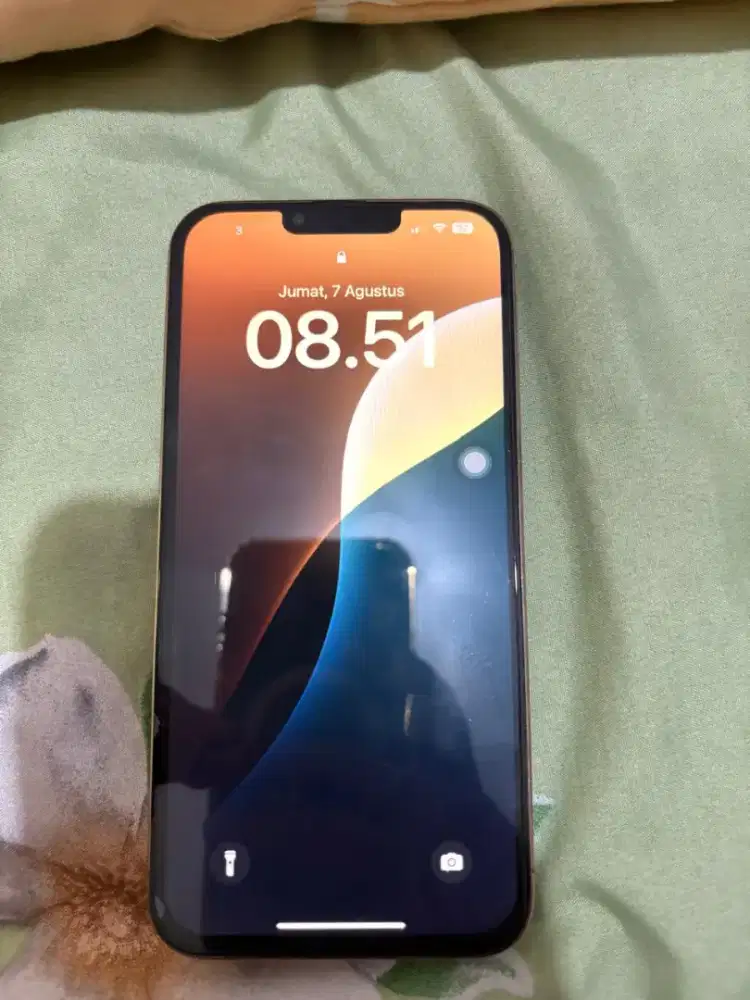 Iphone 13 pro max gold beacukai Bandara