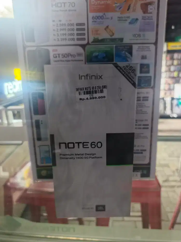 INFINIX NOTE 60 5G 8/256 | ATLANTIS DAHSYAT