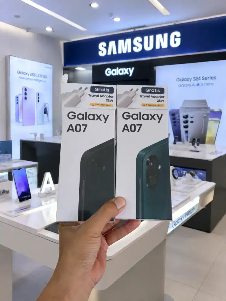 Fast respon WA Samsung Galaxy A07 4/128 Garansi resmi 1thn