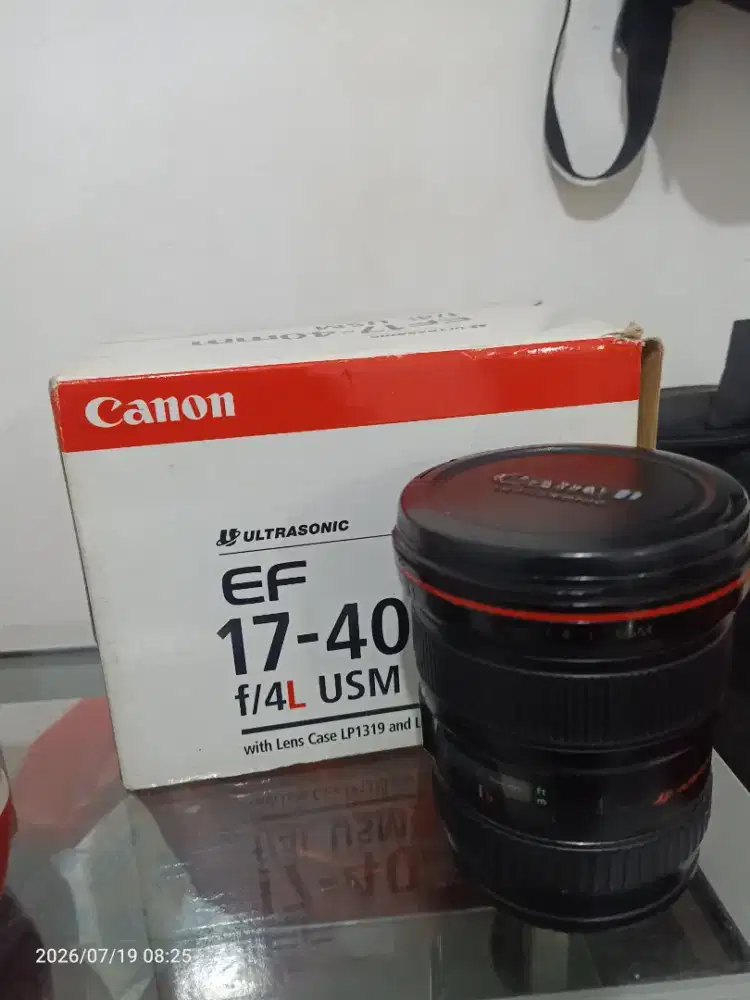Lensa Canon 17-40mm