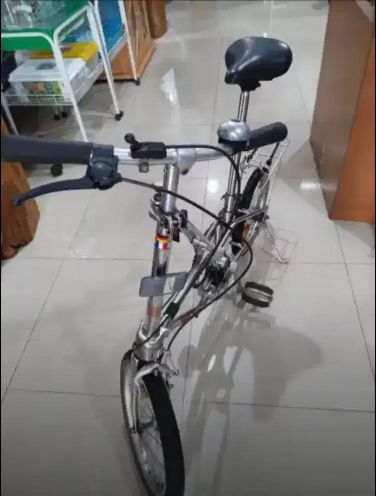SEPEDA DAHON LIPAT CALIFORNIA
