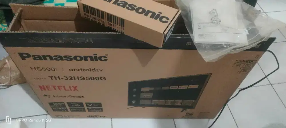 32in  panasonic smart tv