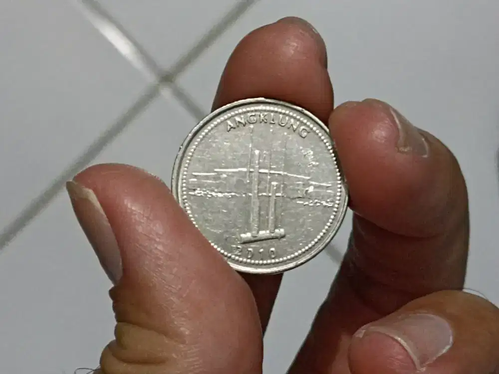1000 Rupiah Gambar Angklung