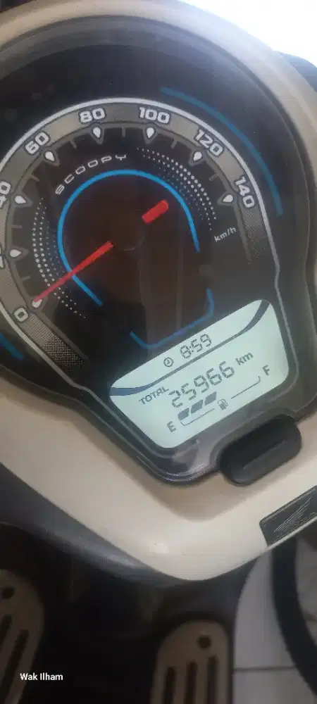 Honda scoopy 2024 prestige, tangan ke 1, siap pakai