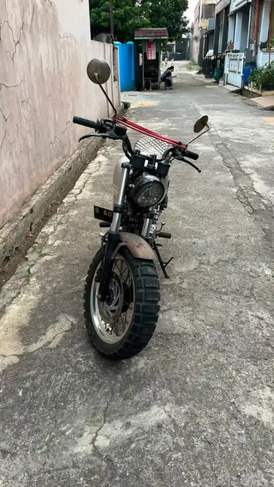 Dijual motor custom basic gl neotech 160