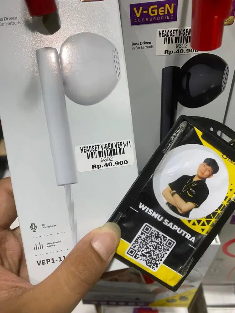 HEADSET VGEN VEP1-11|ATLANTIS DAHSYAT