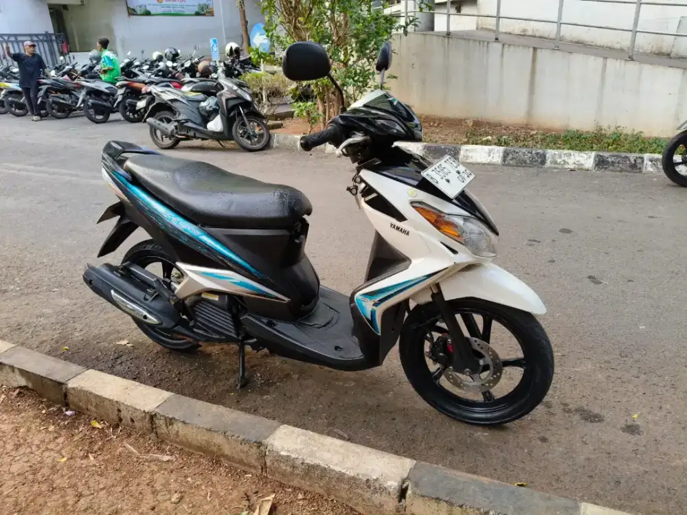 Yamaha Xeon 125cc Pajak Hidup Tahun 2010