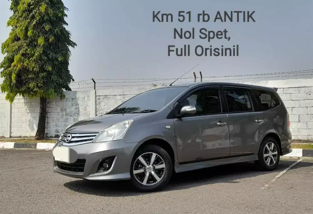 Km 51 Ribu ! Grand Livina HWS Antik