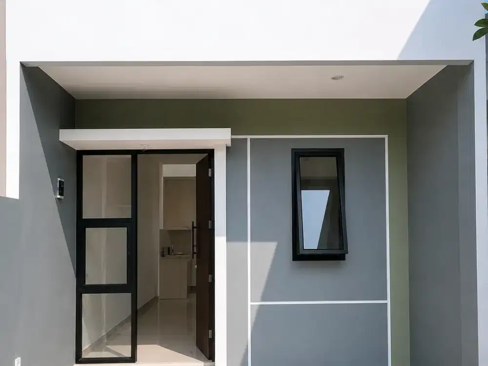 Rumah MAT Pancoran Mas, Sawangan, Harga Murah, 1 LANTAI, Baru di Kota Depok, Jual Dijual