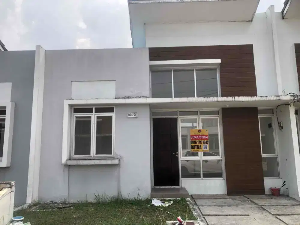 rumah real estate dijual harga subsidi