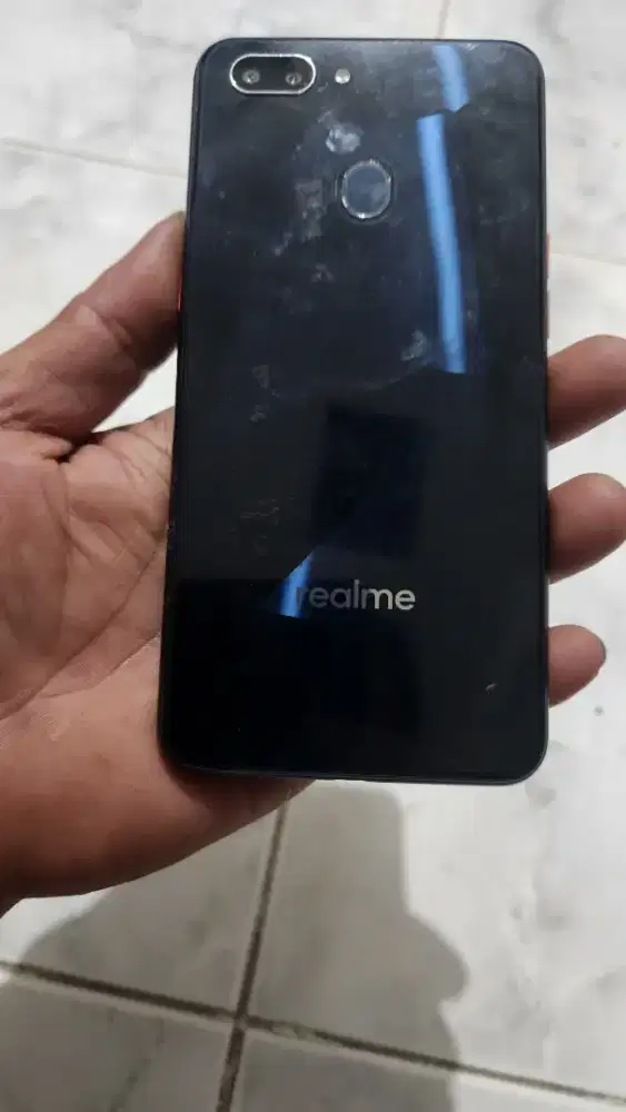 Jual realme 2 hidup normal .minus imei 0