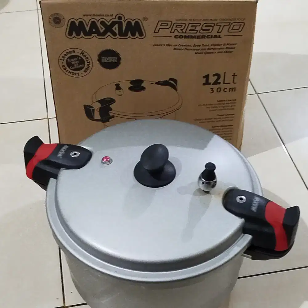 Maxim Panci Presto 30cm 12Liter