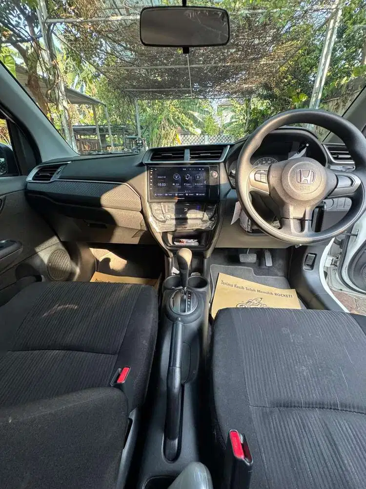 Dijual Honda Brio 2023 E-CVT Bensin A/T