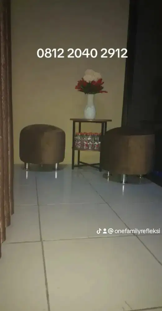Dibutuhkan 1 terapis pria