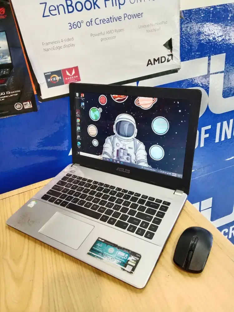 PROMO AGUSTUS LAPTOP ASUS A450L CORE i5 RAM 4GB HDD 500GB SIAP PAKAI