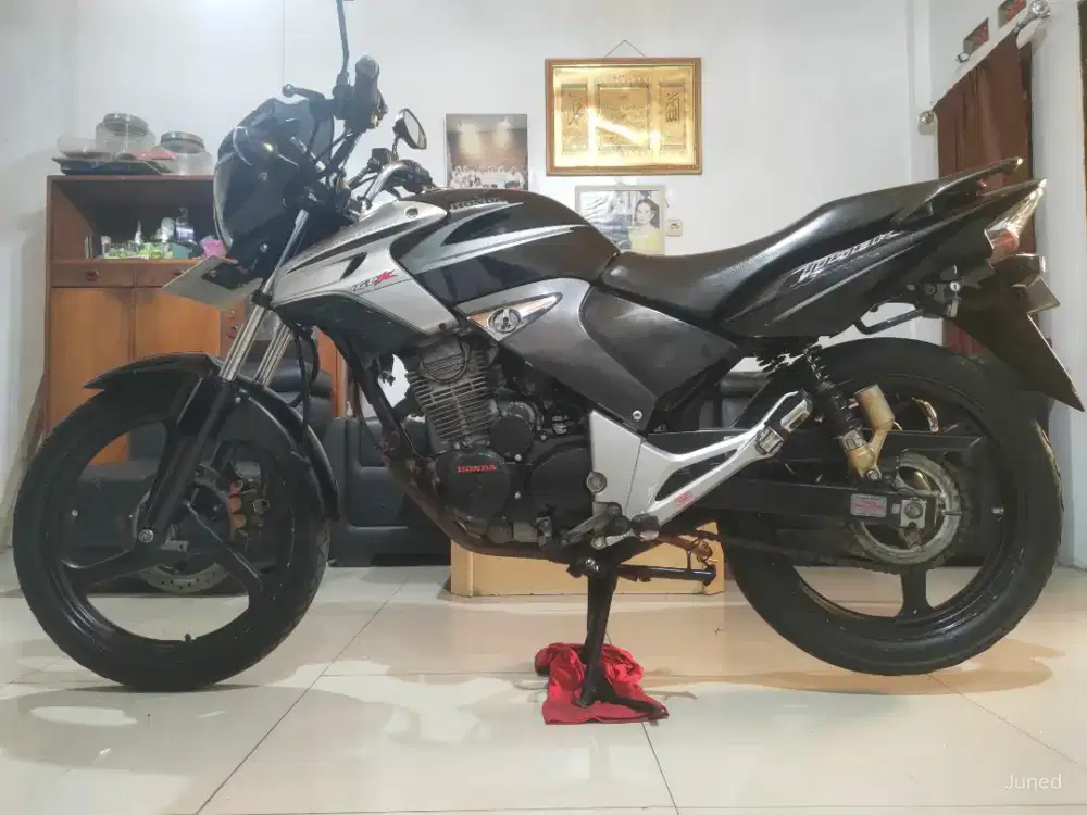 Honda Tiger Revo Facelift