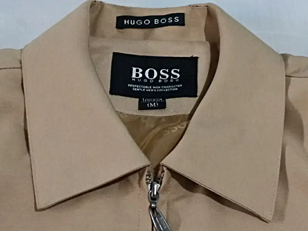 Jaket Semi Jas Hugo Boss Original
