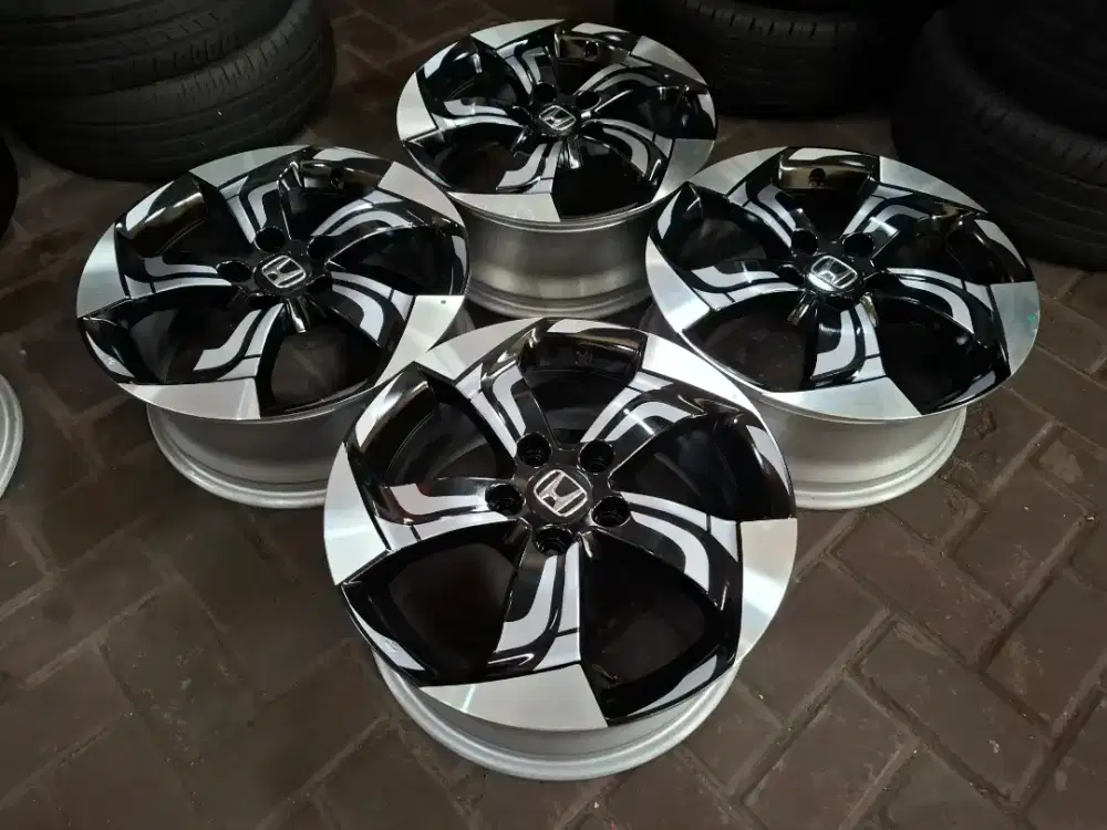 Velg Ori HRV R17 BRV CRV WRV Accord Civic Stream Odyssey Innova Camry