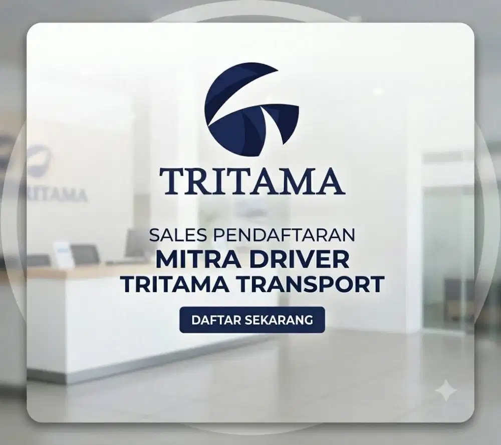 Pendaftaran Tritama Transport Bandung