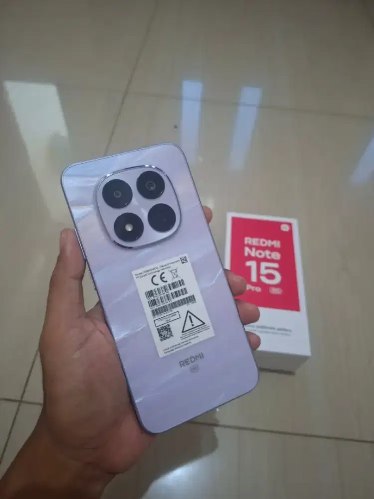 Jual Redmi Note 15 Pro (8/256)