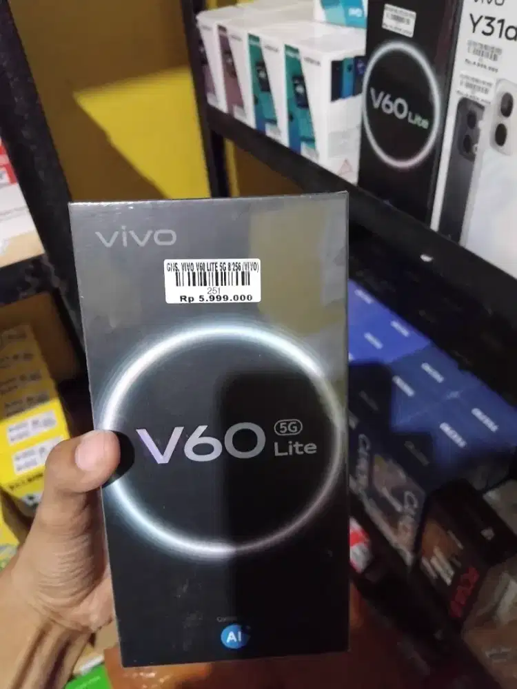 VIVO V60 LITE 5G 8/256 ATLANTIS DAHSYAT