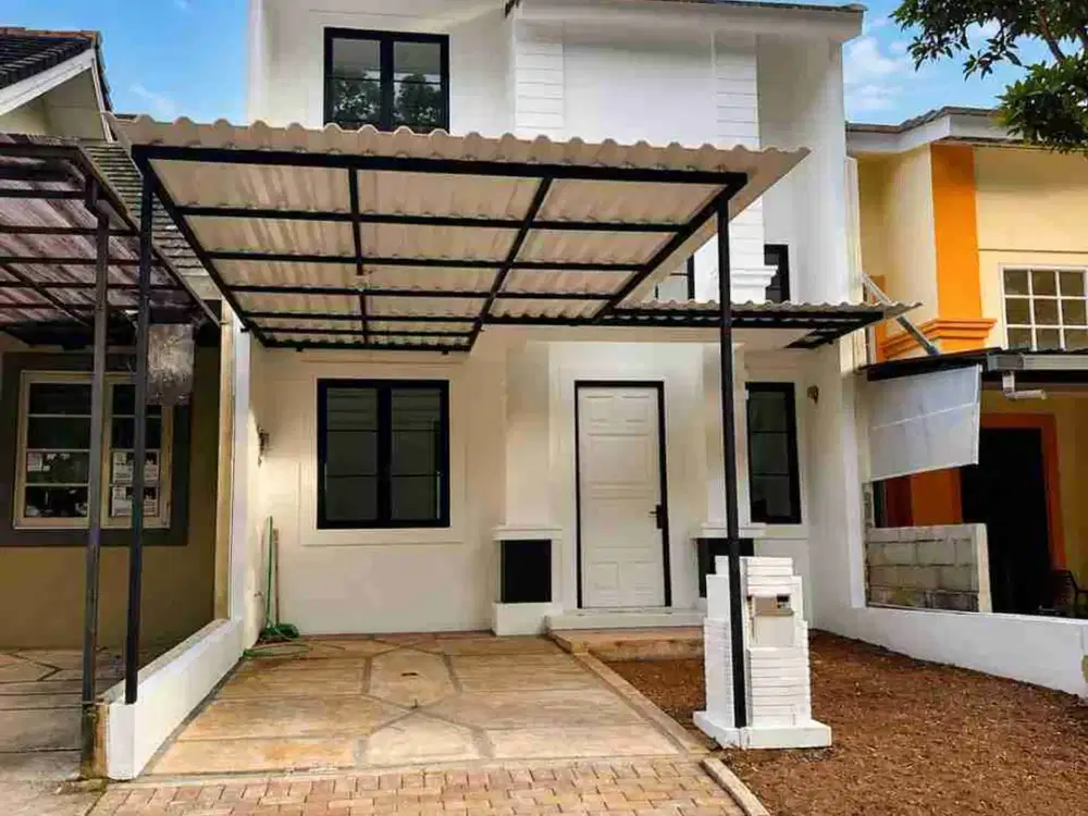 Hunian Cantik Berkarakter Modern, lokasi strategis. Sangat cocok untuk keluarga baru DMB54