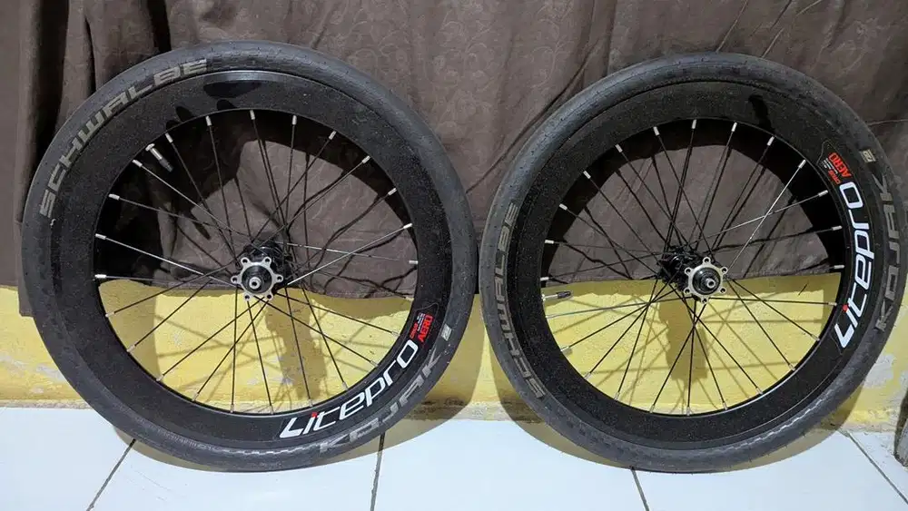 Wheelset Litepro 20-406