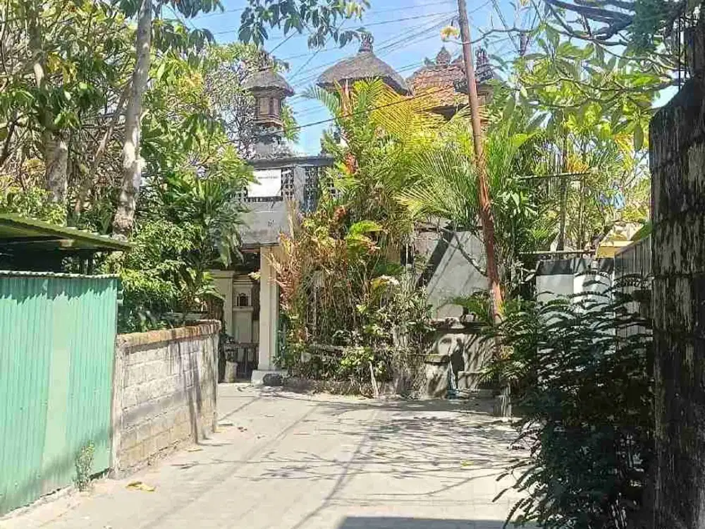 Di Jual Tanah 7 are strategis belakang Grand lucky Sanur
