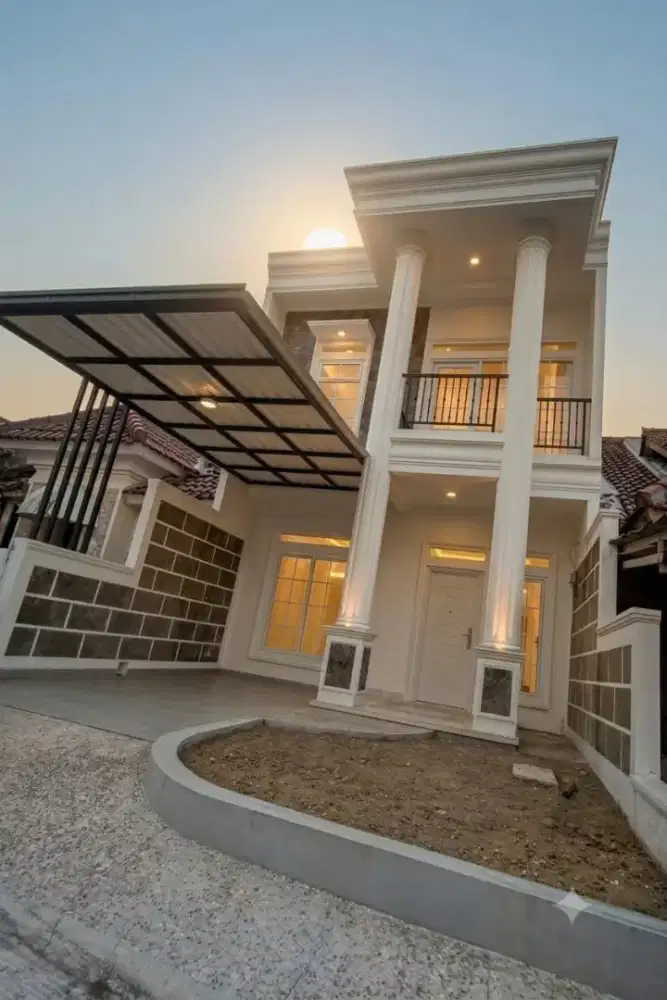 Dijual cepat rumah cantik Sentul city Bogor