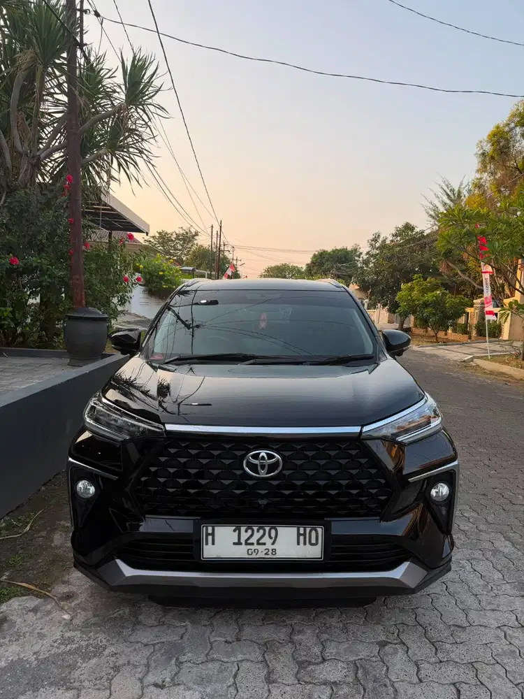 New VeLoz Q tahun 2023 pol H asli, pajak on