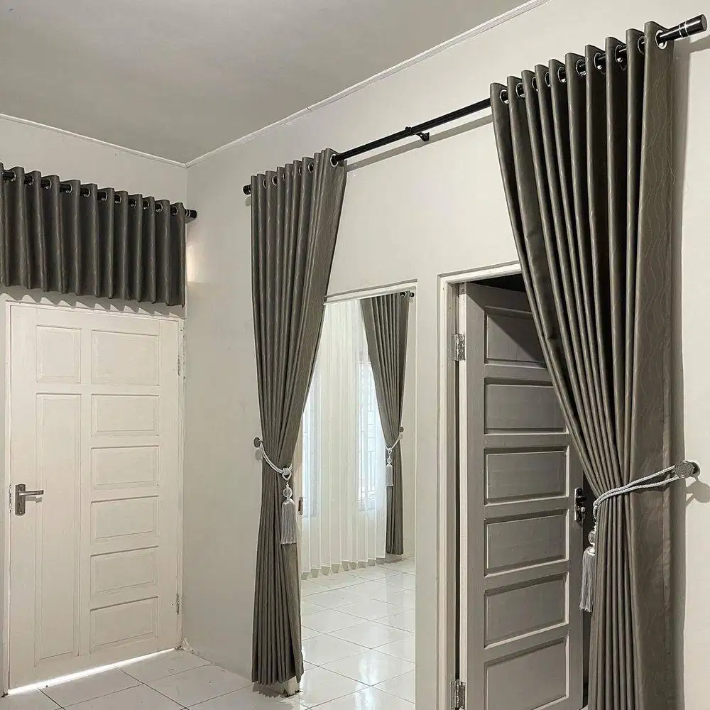 Jasa pasang gorden kantor gorden vertical blind horizontal roller krey