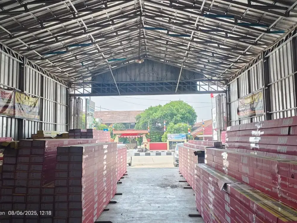 Dijual Ruang Usaha / Gudang / Work Shop 1200 m di Jl. Raya Petir - Serang