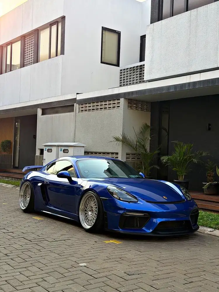 Porsche Cayman 981 Full Option Full Spec 2013