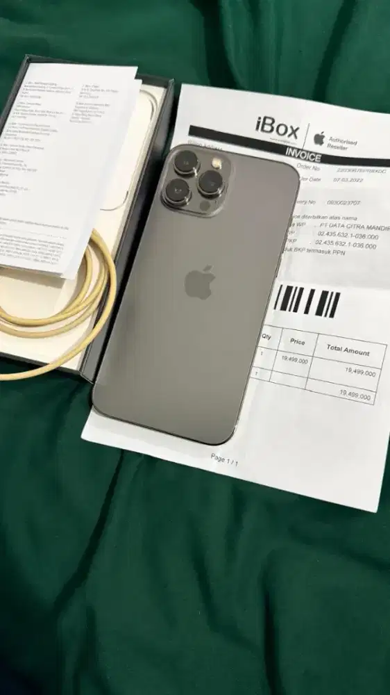 Iphone 13 Pro Max Graphite 128 GB iBox