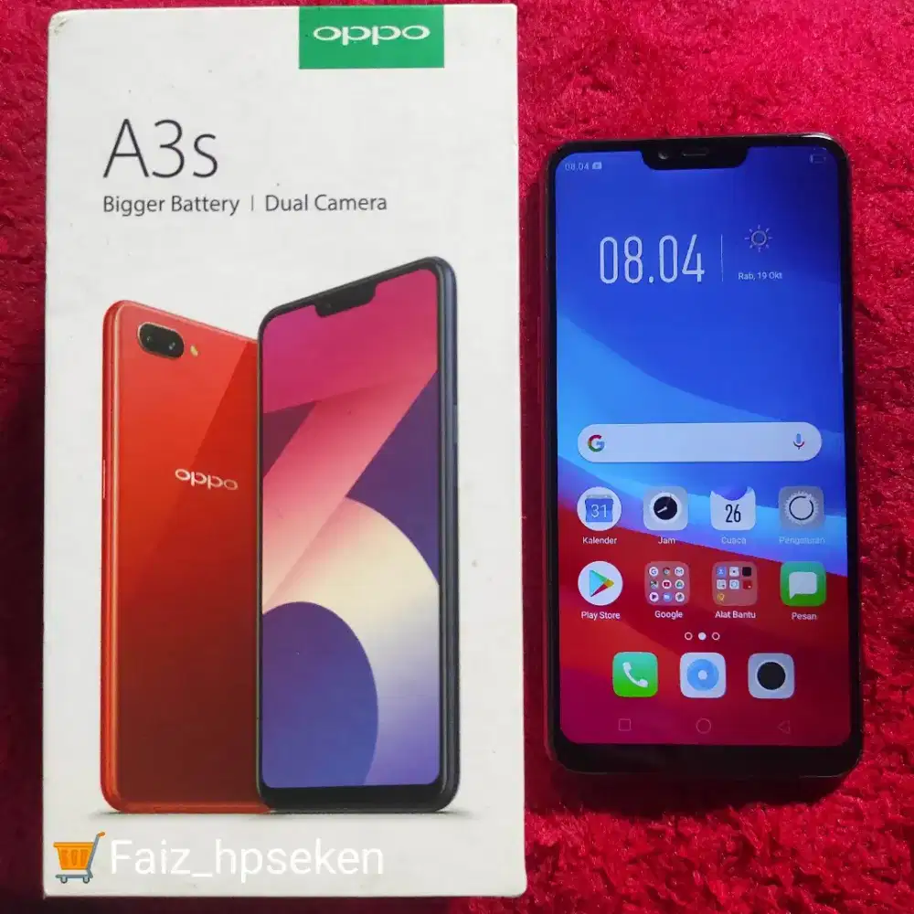 Dijual oppo A3s