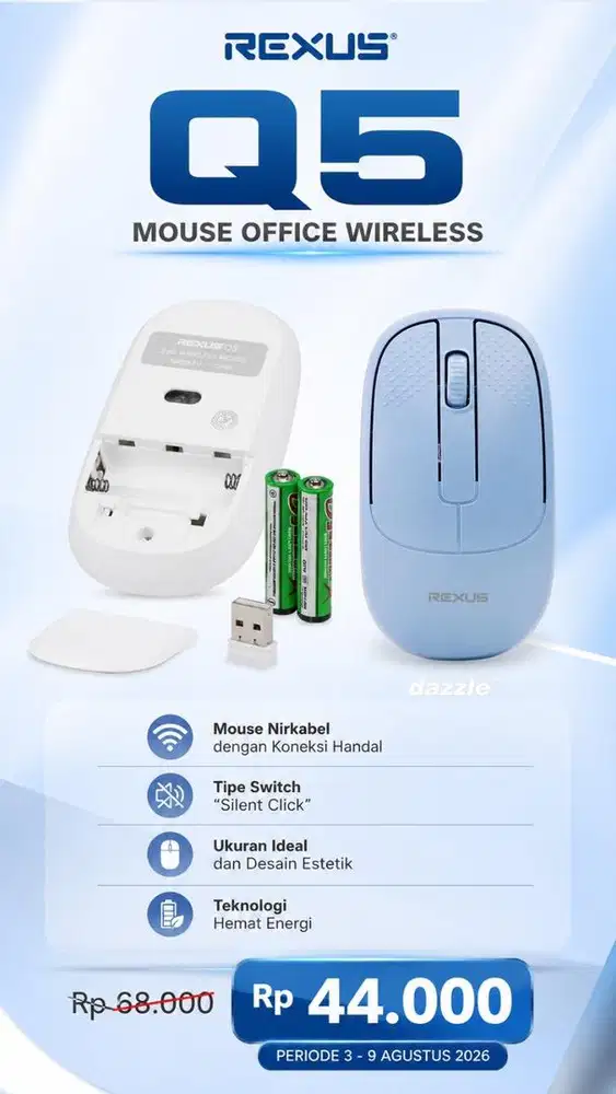 Mouse office rexus Q5