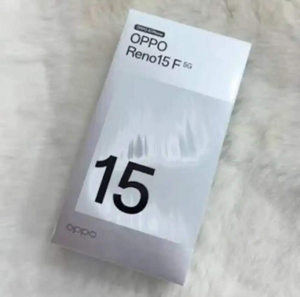 OPPO Reno 15F 5G 12GB+256GB BNIB Garansi Resmi Indonesia