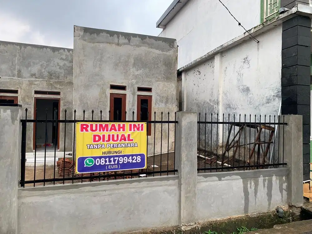 DIJUAL Rumah Baru Dibangun Murah Bagus