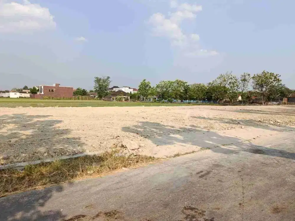Tanah Kavling Siap Bangun Akses 8 m di Dekat Jalan Raya Donohudan