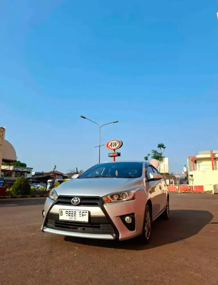 Toyota Yaris G 2016